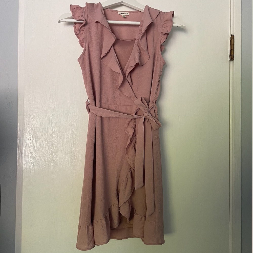 Girl's Pink Dress
